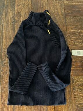 Ralph Lauren vintage blue sweater petite